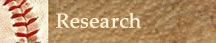 Baseball Research Topics